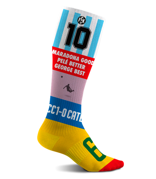 FC Kluif - Marabestpersiefunk Casual Socks