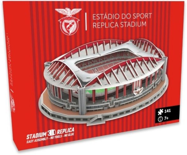 Benfica Estadio da Luz - 3D Puzzle