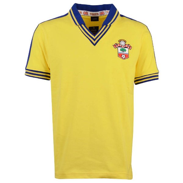 TOFFS - Southampton Retro Football Shirt 1975-78