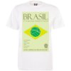 Bild von TOFFS Pennarello - Brasilien WM 1950 T-Shirt - Weiß