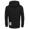 Rugby Vintage - Ireland 'Bored' Ground Dog Hoodie - Black