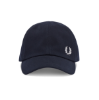 Fred Perry - Pique Classic Cap - Navy