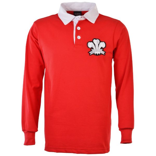 Wales Rugby Shirt