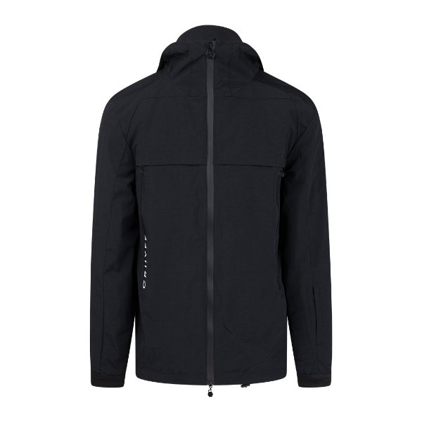 Cruyff - Praga Hooded Jacket - Black