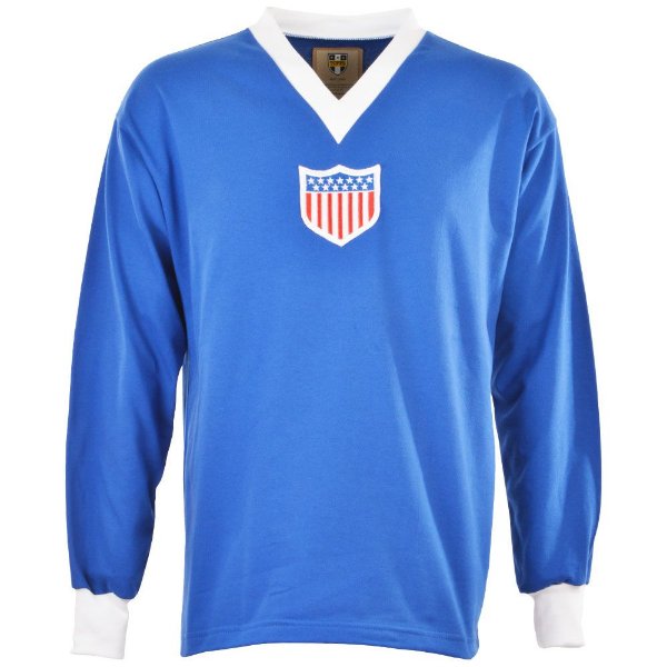USA Retro Football Shirt World Cup 1934