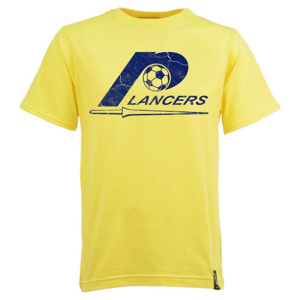 NASL: Rochester Lancers Logo T-Shirt - Geel