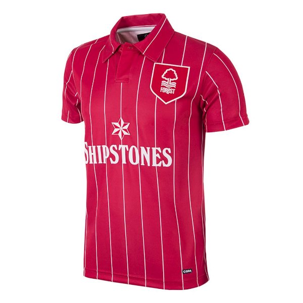 Nottingham Forest Football Retro Shirt 1992-1993