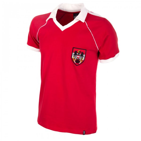 COPA Football - Austria Retro Football Away Shirt World Cup 1982