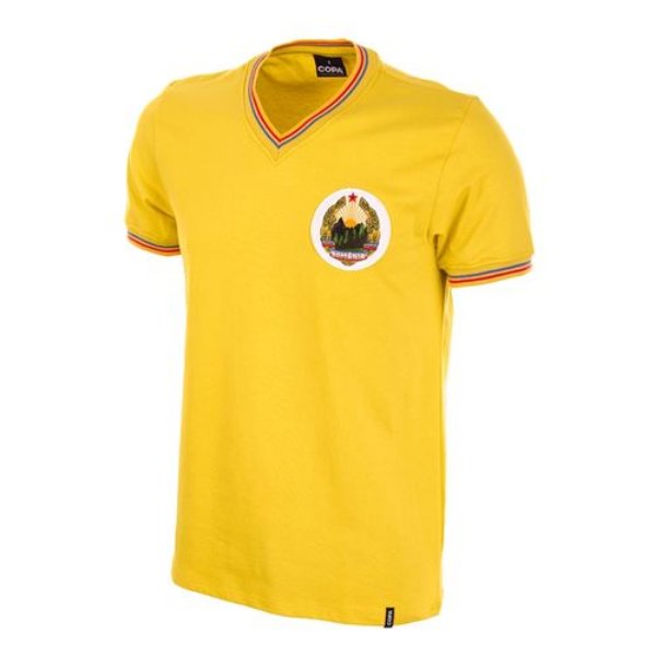 COPA Football - Romania 1973 Short Sleeve Retro Shirt