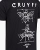 Cruyff - City Pack Manchester T-Shirt - Zwart 