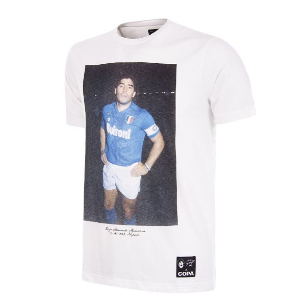 MARADONA X COPA NAPOLI HOME T-SHIRT