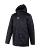 Robey - Crossbar Parka Jas - Zwart