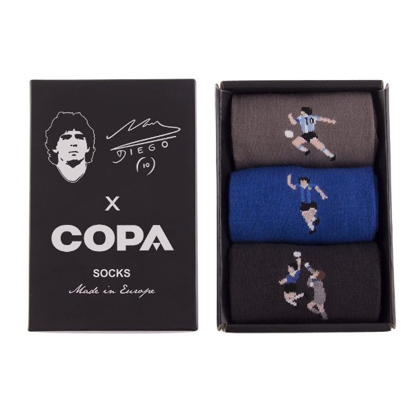 Maradona X COPA Argentina Casual Socks Box Set