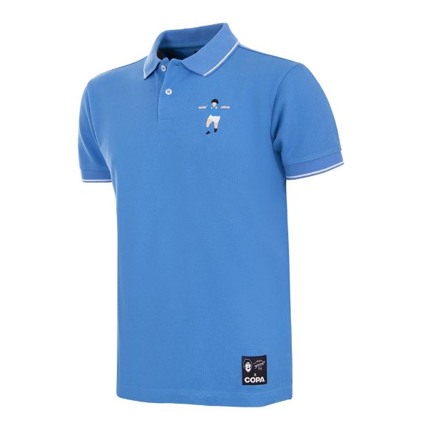 Maradona X COPA Napoli Embroidery Poloshirt