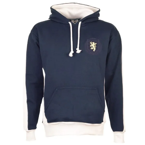 Scotland 150th Anniversary Hoodie Navy/white