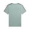 Fred Perry - T-Shirt Taped Ringer - Silver Blue
