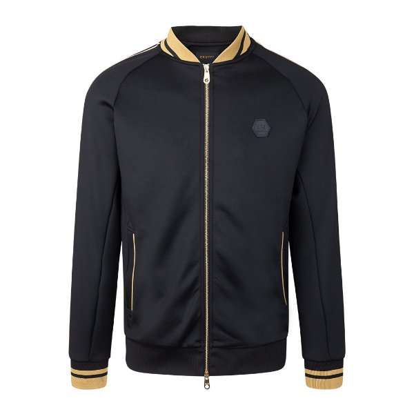 Cruyff - Santino Scuba Trainingsjack - Zwart