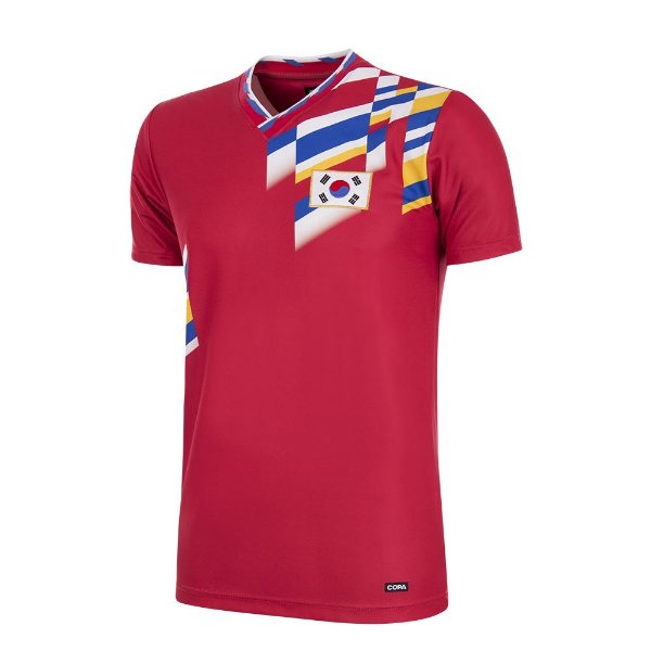 South Korea WC 1994 Retro Football Shirt