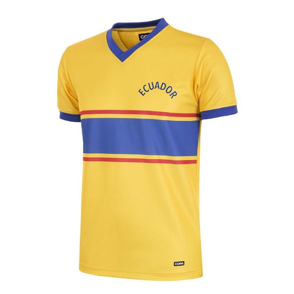 Ecuador 1983 Retro Football Shirt