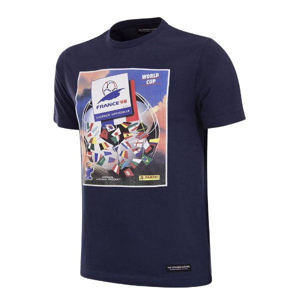 Panini FIFA France 1998 World Cup T-shirt