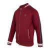 Cruyff - Santino Scuba Trainingsjack - Bordeaux Rood