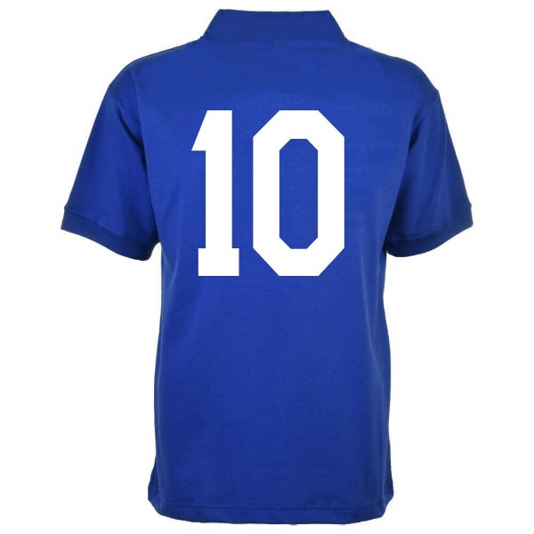Pelé Brazil Retro Football Away Shirt WC 1958
