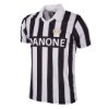 Bild von COPA Football - Juventus FC Retro Fussball Trikot UEFA-Pokal 1992-1993 + Baggio 10 (Photo Style)