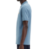 Fred Perry - Plain Polo Shirt - Ash Blue