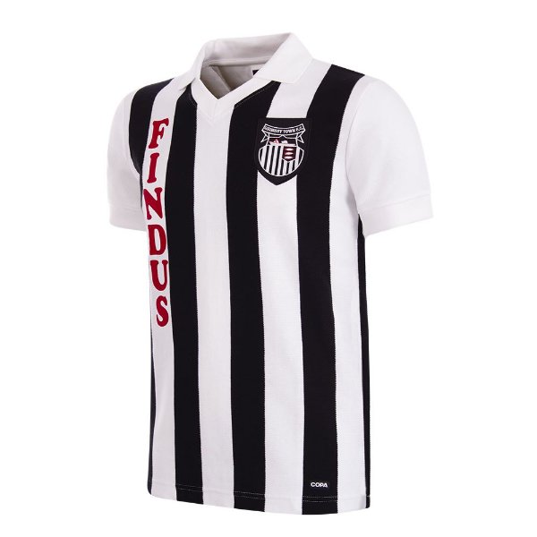 Grimsby Town FC 1981 Retro Football Shirt