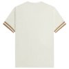 Fred Perry Twin Tipped T-Shirt - Ecru/Gold