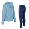 Cruyff Sports - Howler Tracksuit - Sky Blue/ Midnight Navy
