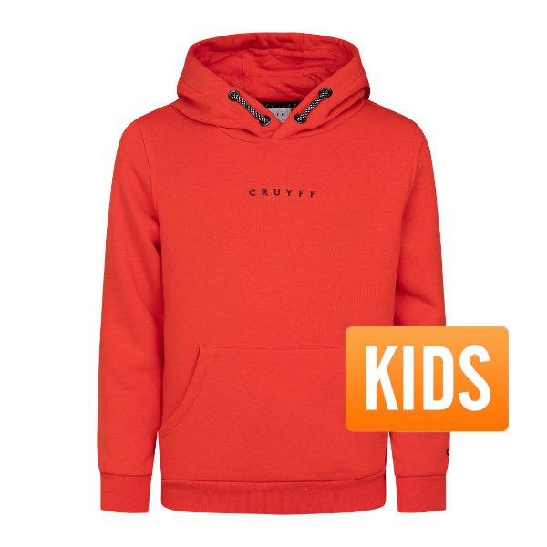 Bild von Cruyff Sports - Joaquim Kapuzenpullover - Rot - Kinder