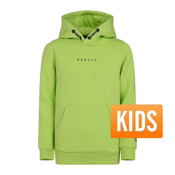 Cruyff Sports - Joaquim Hoodie - Fel Groen - Kinderen