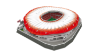 Bild von Atletico Madrid  Wanda Metropolitano Stadium - 3D Puzzle (LED Edition)