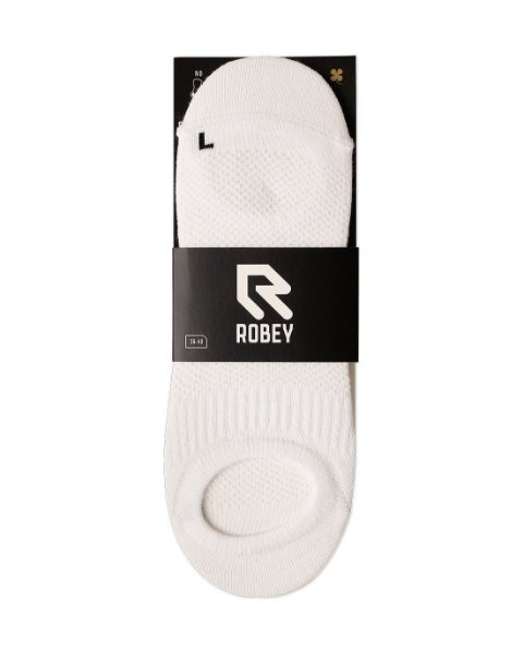 Robey - No Look Sokken - Wit (3-pack)