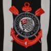 Corinthians Democracia Corinthiana Retro Football Shirt + Number 8 (Socrates) 