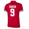 Bild von COPA - Kroatien Retro Fussball Trikot 1992 + Suker 9