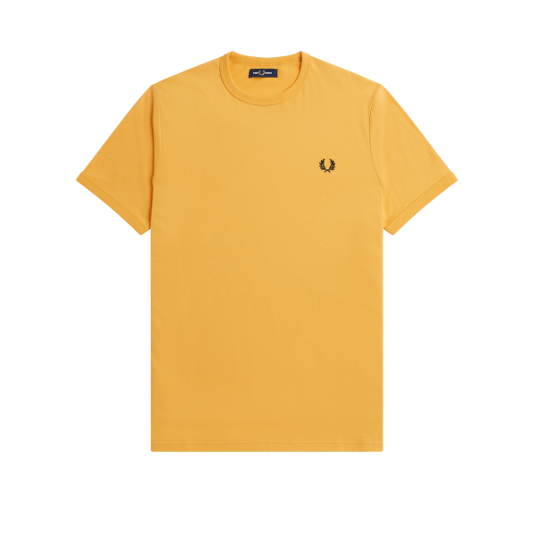 Fred Perry - Ringer T-Shirt - Golden Hour