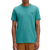 Fred Perry - Ringer T-Shirt - Deep Mint