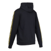 Cruyff Sports - Xicota Taped Hoodie - Zwart/ Goud