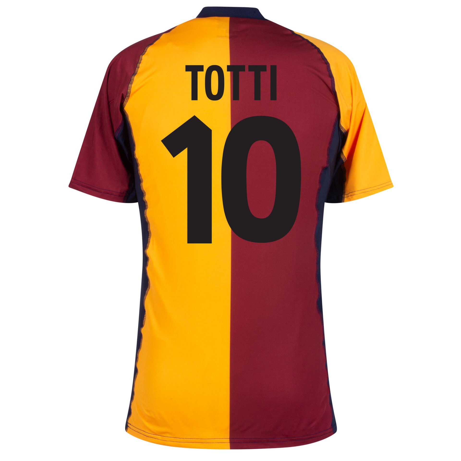 AS Roma Retro Fussball Trikot 2001/02 + Totti 10 Spezialist in Vintage Fußball Trikots, Retro