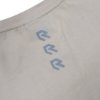 OTP x Robey - Tammy Woven Bi-Stretch T-Shirt - Crème