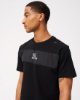 OTP x Robey - Tammy Woven Bi-Stretch T-Shirt - Zwart
