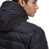 Fred Perry - Hooded Insulated Winterjas - Zwart