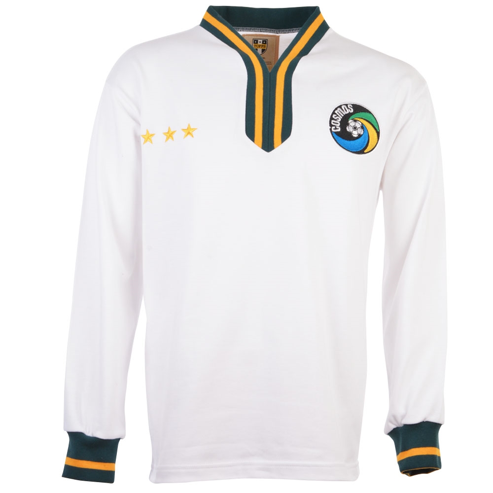 Maglia Retro Franz Beckenbauer NY Cosmos Numero 6 - Calcio Vintage Uomo - Foto 11