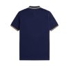 Fred Perry - Twin Tipped Poloshirt - French Navy/ Ice Cream