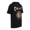 Cruyff - League Logo T-Shirt - Black/ Gold