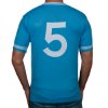 NR Nicola Raccuglia - Napoli 'snaidero' Official Retro Football Shirt 1981-1982 + Number 5 (Krol)