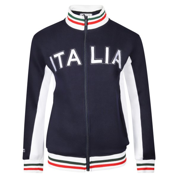 Pouchain - Italia Retro Football Track Jacket 1970's