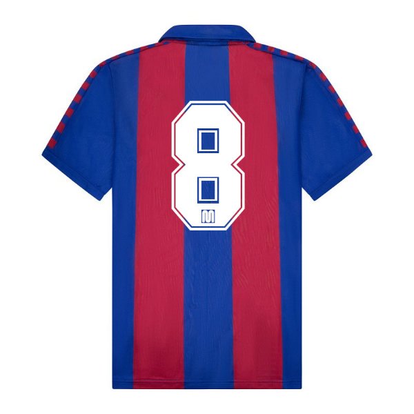 Meyba - Barcelona Football Shirt 1982-1984 + 8 (Schuster)